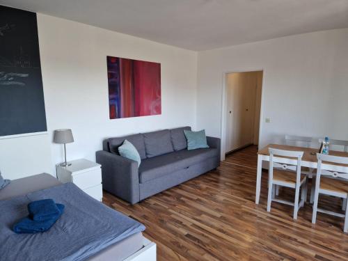 Well located flat with balcony