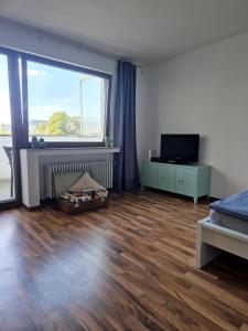 Well located flat with balcony