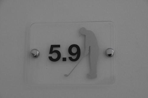 Wellness & Golf Appartment 5.9 ( Apartment Bär)