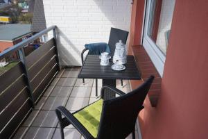 Westerland mit Sonnenbalkon