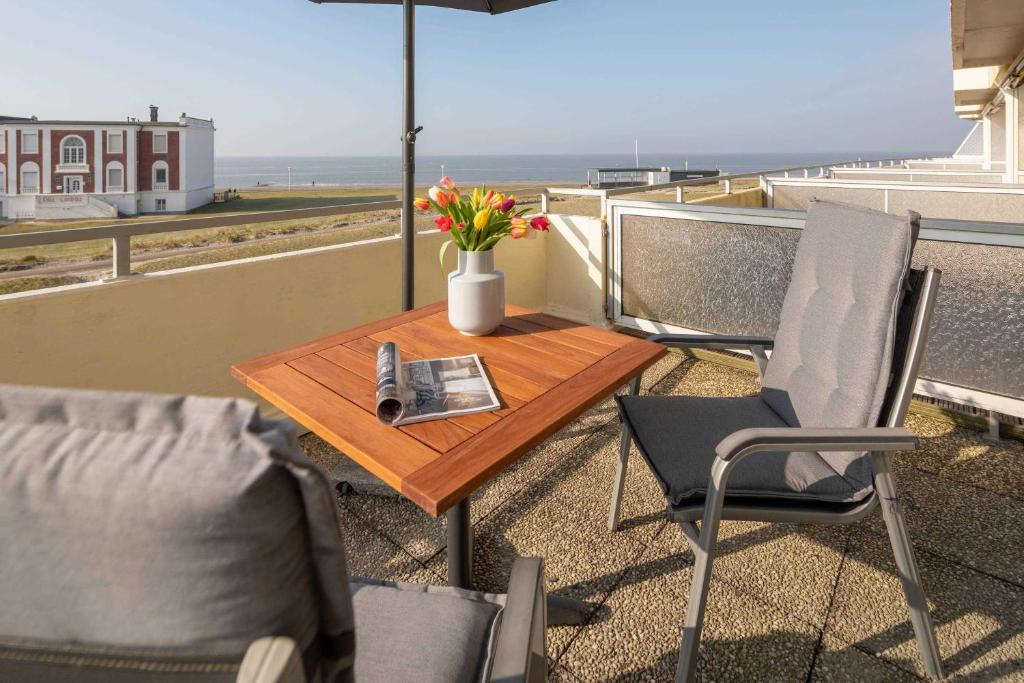 Appartement WestStrandBlick Viktoriastrasse 4-6 26548 Norderney