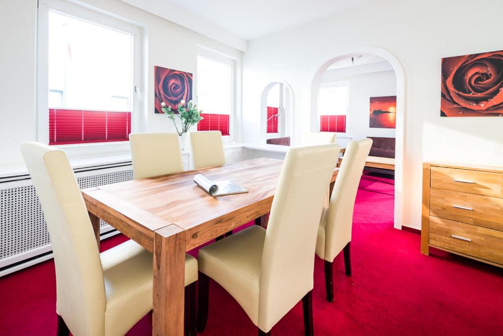 Appartement Westwind im Haus Portscher Kirchstraße 14 26548 Norderney