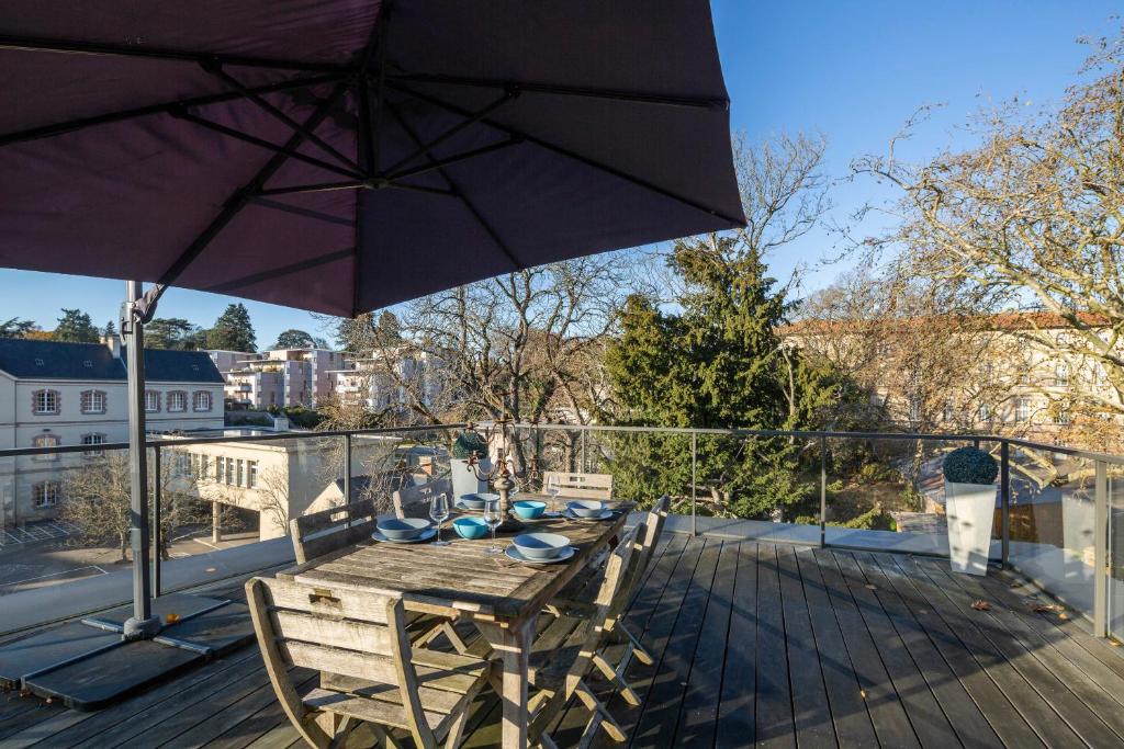 Appartement Westwood Rooftop 47, rue de Paris 35000 Rennes