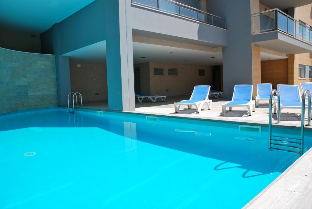 Appartement Whale - 3 bedroom apartment with free Wi-Fi and heated pool near the beach Rua Comandante Alves, Baía Res. Nº16, 1º T 2460-095 São Martinho do Porto