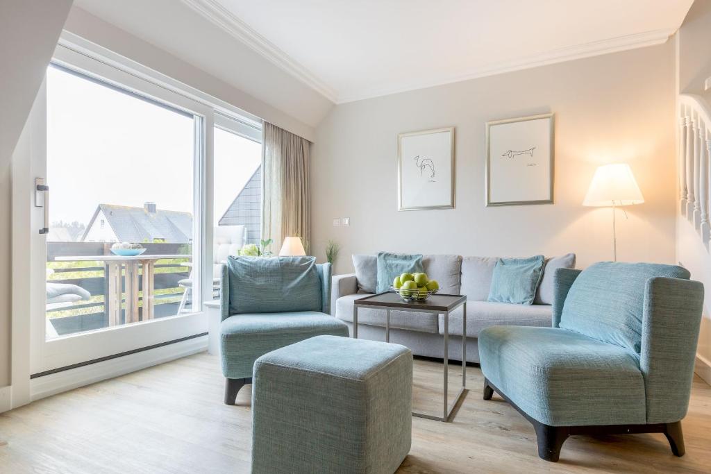 Appartement Whg 62 Haus im Grund Im Grund 21a 25996 Wenningstedt