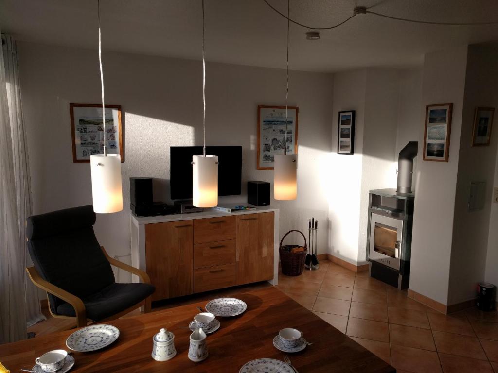 Whg Suedblick auf Föhr Uasteranjstich 11A, 25938 Goting