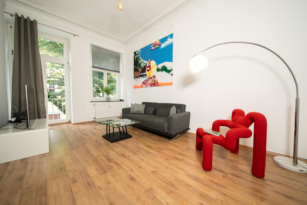 WHITE 60 QM Apartment - Zentral - Balkon - Messe 5 Hildebrandtstraße, 40215 Düsseldorf