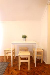 White cosy apartment