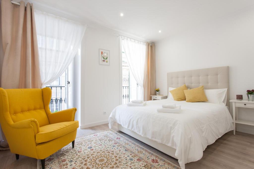 Appartement White Tiles in City Center Travessa da Trindade 18 1200-469 Lisbonne