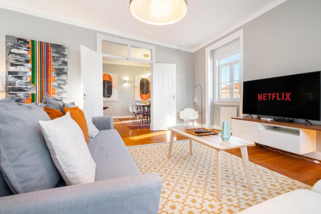 WHome AQ2 Prime Location Luxury for Family & Friends 2 Rua Antero de Quental 3, 1150-043 Lisbonne