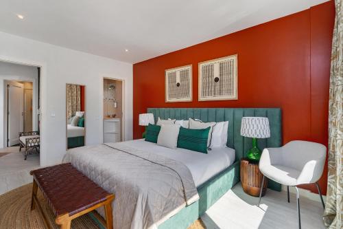 WHome Cascais Coastline Atlantic Gardens w/AC, Parking & Sea View