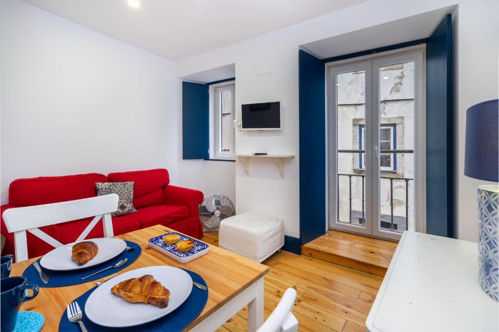 Appartement WHome Central Minimalist 1-Bed Great to Explore Lisbon 7 Rua Arco da Graça 1D 1150-320 Lisbonne