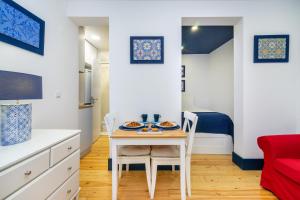 Appartement WHome Central Minimalist 1-Bed Great to Explore Lisbon 7 Rua Arco da Graça 1D 1150-320 Lisbonne -1