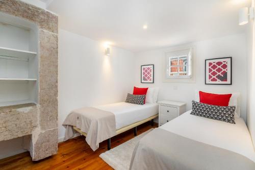 WHome Charming and historical apartment in Santa Justa