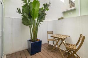 WHome Chic 1-bed w/ Patio perfect to explore Lisbon