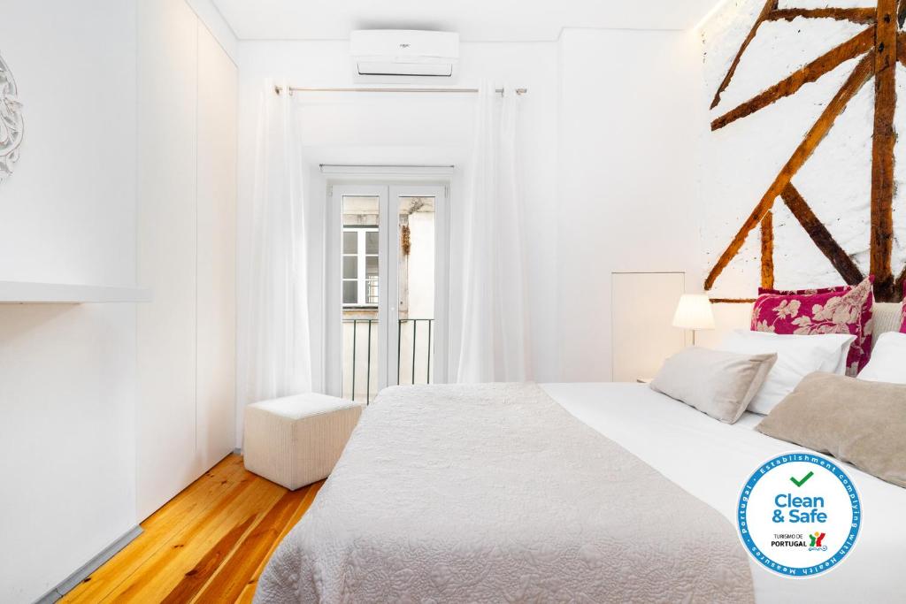 WHome | Downtown Family Apartment Rua da Prata 291 - 4D, 1100-418 Lisbonne