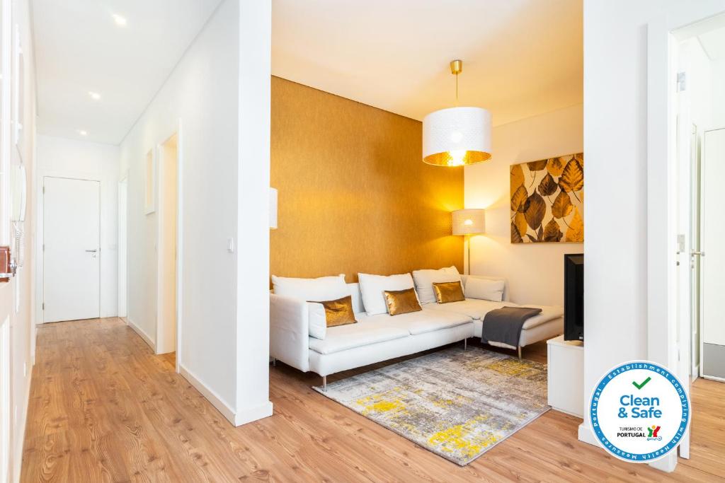 WHome | Golden Premium Apartment Rua Cidade Liverpool 17 - 2E, 1170-096 Lisbonne