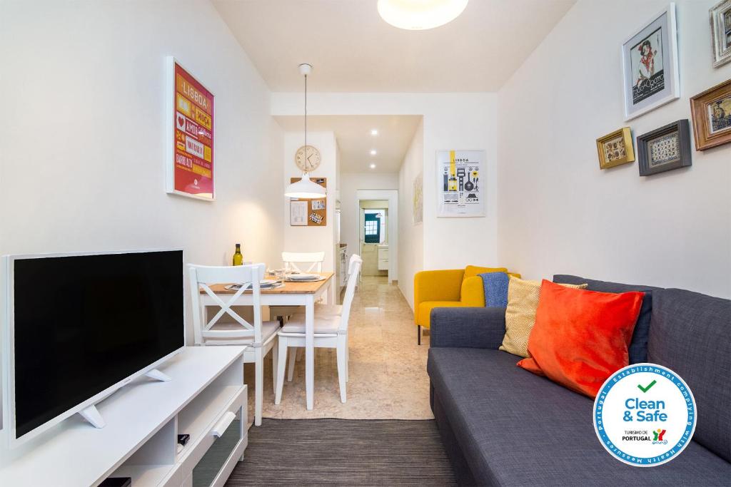 Appartement WHome | Graça Premium Apartment #23 Rua Afonso Domingues 23 1170-001 Lisbonne