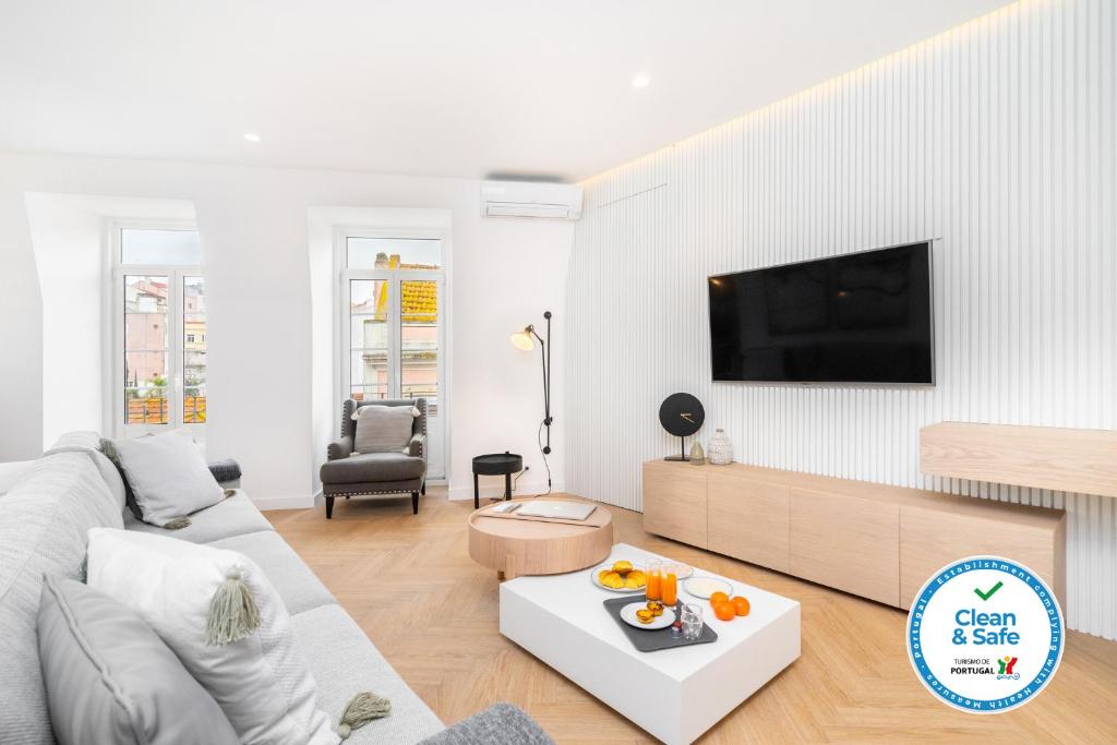 Appartement WHome | Luxury Duplex Prime Location Great for Families 19 Travessa do Monte 2 1170-254 Lisbonne