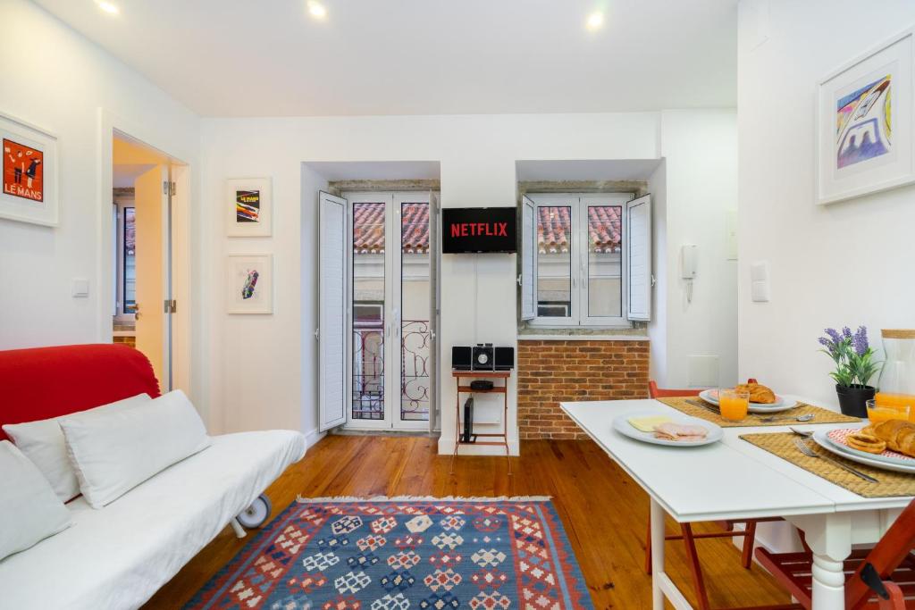 WHome | Paz Downtown Apartment #2 Rua Da Paz 18 2°, 1200-319 Lisbonne