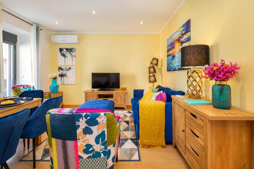 WHome Premium Family Apartment w/ Lift, AC & Barbecue 99 Rua Sebastião Saraiva Lima, 1170-345 Lisbonne