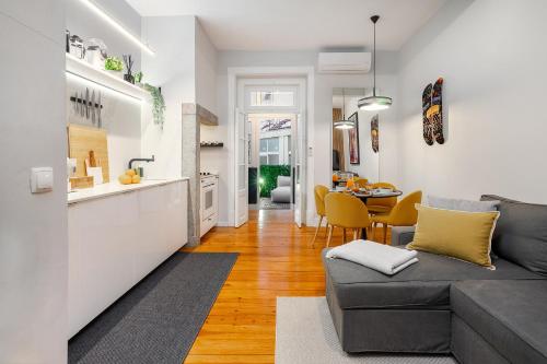 WHome Quiet 1-Bed w/AC, Patio, Washer & Netflix
