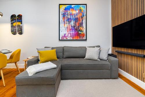 WHome Quiet 1-Bed w/AC, Patio, Washer & Netflix