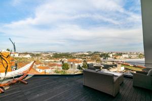 Appartement WHome Riverside View Premium Apartment w/ AC & Terrace 1461 Rua do Freixo C312 4300-220 Porto Région Nord