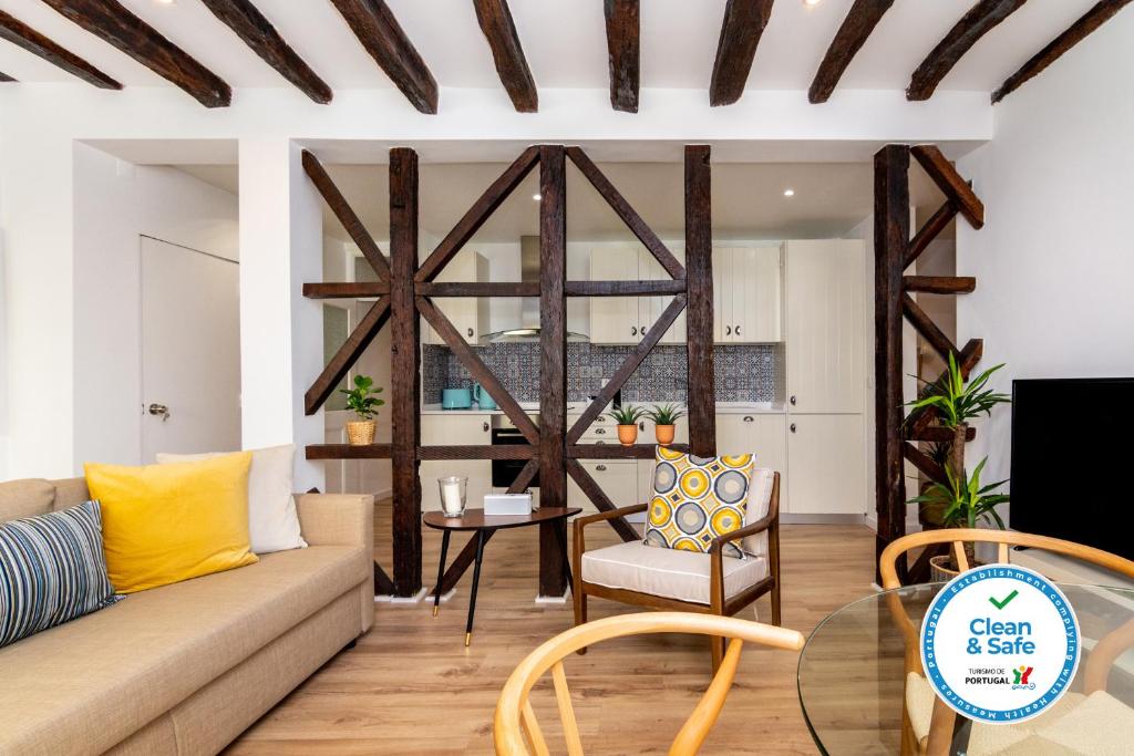 WHome | São Vicente Deluxe Apartment Calçada de São Vicente 106 R/C DTO, 1100-573 Lisbonne