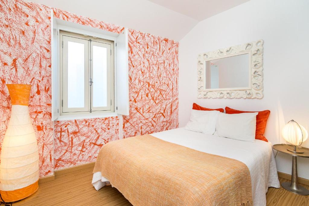 WHome Trigueiros Downtown 1-Bed w/AC in Top Location 18 Largo dos Trigueiros 4E, 1100-177 Lisbonne