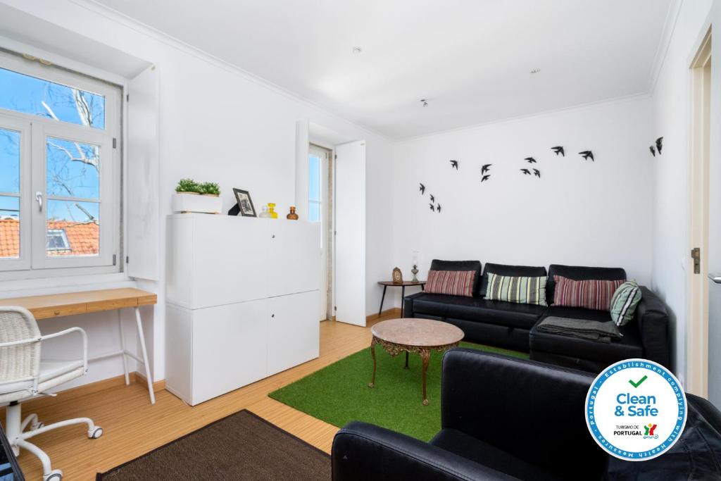 WHome | Trigueiros Downtown Apartment Largo dos Trigueiros 18, 2D, 1100-611 Lisbonne