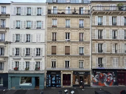 Why Paris ? Why Montmartre ?