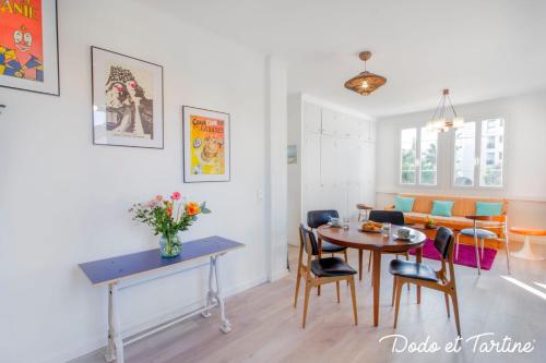 Wide 2 bedroom with terrace - Dodo et Tartine