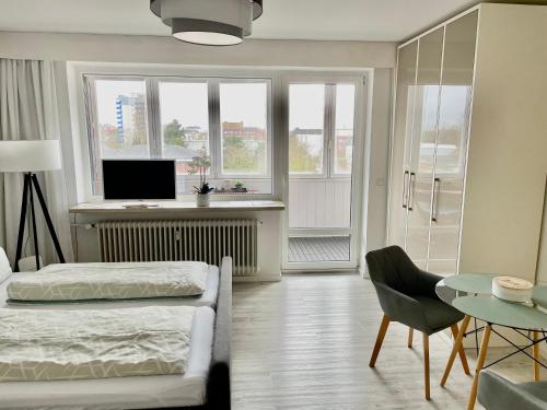 Wilhelms Havenkoje - gemütliches Innenstadtappartment
