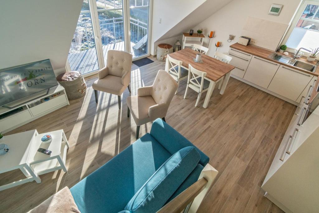 Appartement Willi Wattwurm Konsu-Fokken-Straße 2a 26553 Dornumersiel