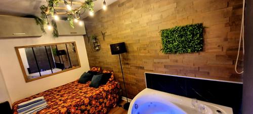 Wim' Chill, Studio Balneo 250M de la Mer, Centre ville