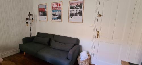 Wimereux 30m2 1 chambre et 1 canapé lit à 2 pas de la plage et du centre