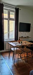 Wimereux 30m2 1 chambre et 1 canapé lit à 2 pas de la plage et du centre