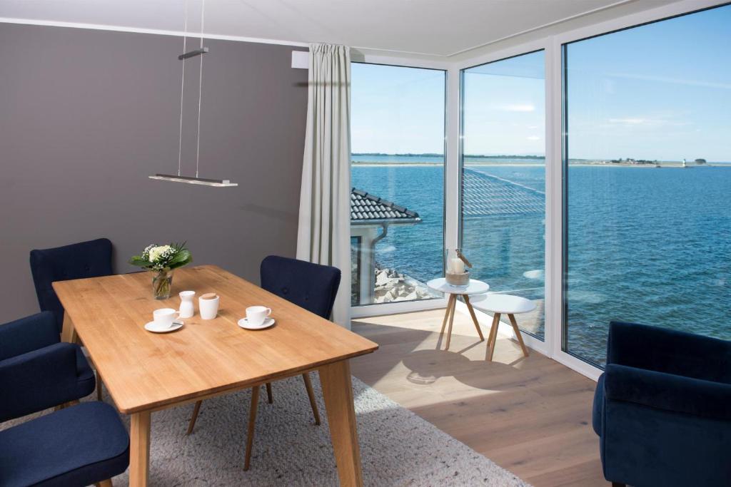 Appartement Wind und Wasser Auf der Ostsee 32/33 24376 Olpenitz