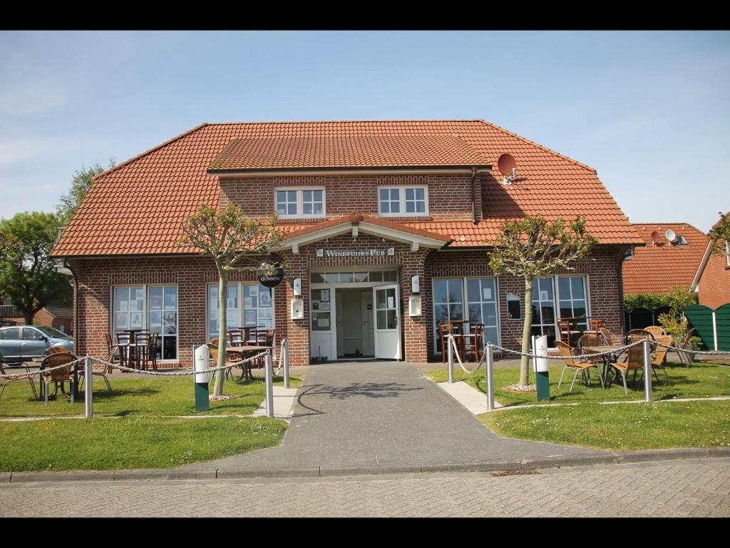 Appartement Windfuhrs _Fairy home_ Amselstr. 22 26553 Nessmersiel