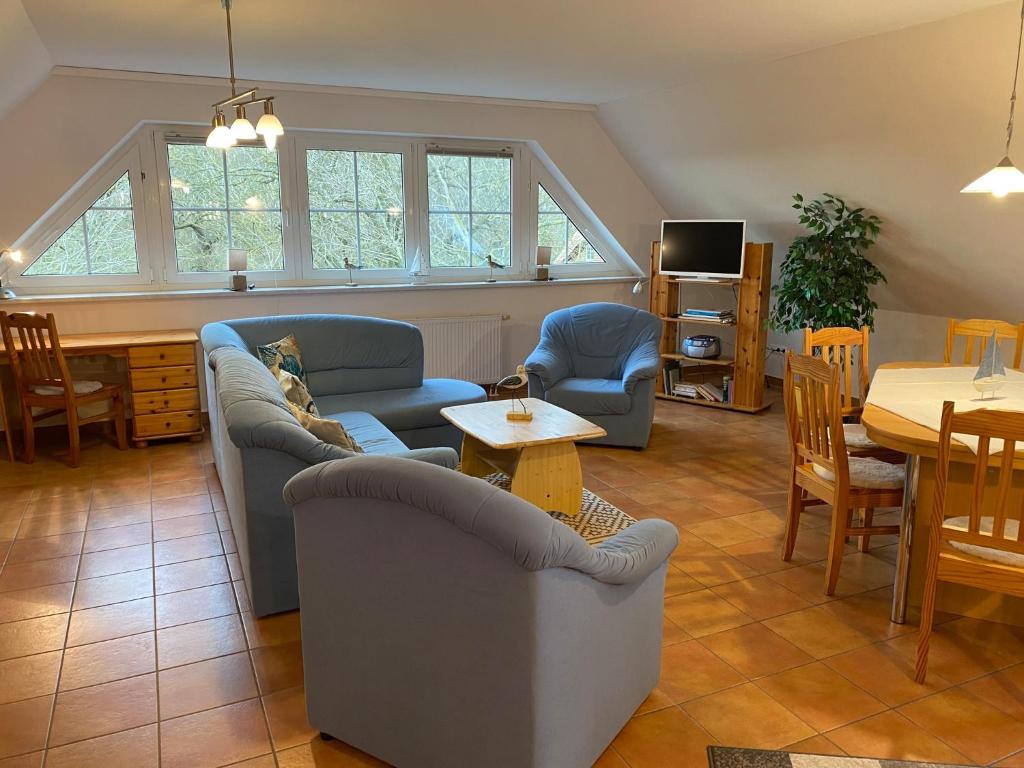 Appartement Windland-Boddenblick Am Gutspark 5 18556 Dranske