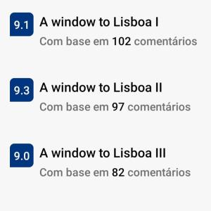 Window to Lisboa I