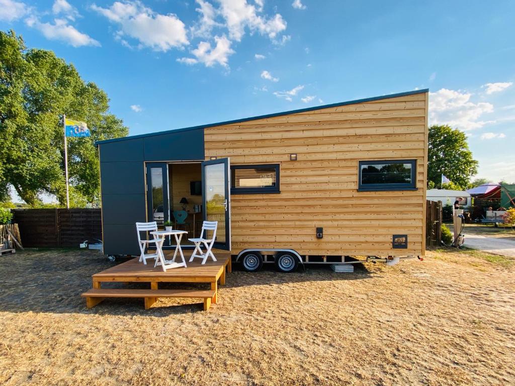 WiNZiG Wohnen Tiny House SKADI am Weserstrand 1 Am Weserufer, 26931 Elsfleth