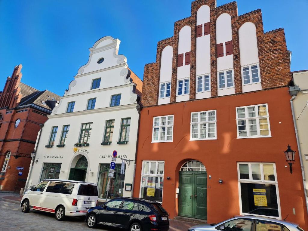 Appartement Witten B im gotischen Vinhus Mecklenburger Straße 24 23966 Wismar