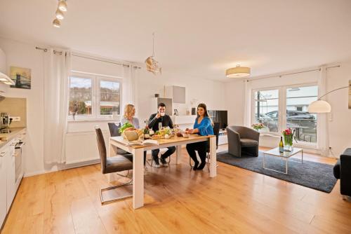 Wohlfühl-Apartment Auenwald im Naturschutzgebiet mit Privatstrand