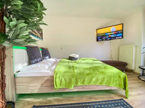 Wohlfühl-Apartment mit kostenfreier Tiefgarage, WiFi und Kaffee