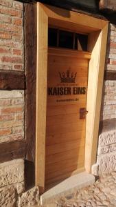 Wohlfühl Appartement Kaisereins Quedlinburg