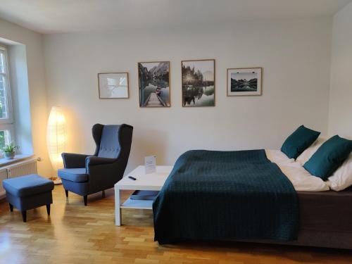 Wohlfühl-Wohnung in gehobener Gegend