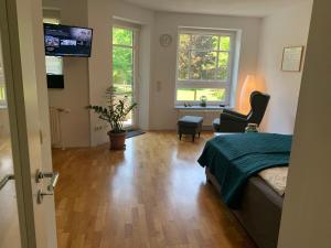 Wohlfühl-Wohnung in gehobener Gegend