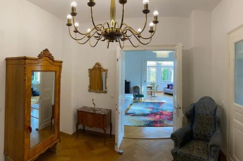 Wohlfühlen im Helsinki Haus direkt am Luisenpark